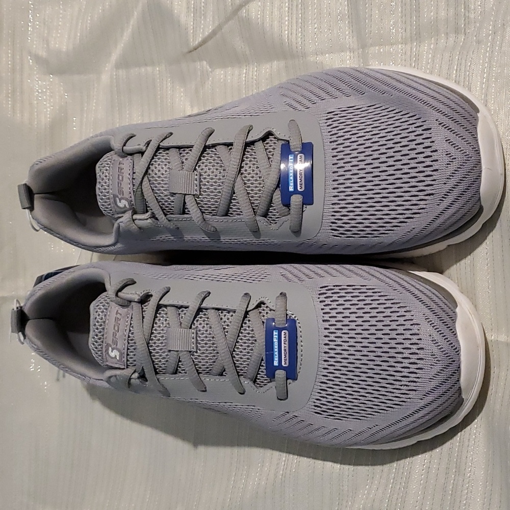 Sport by Skechers Memory Foam Sneakers Tennis Shoes - Picture 2 of 10